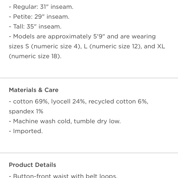 Old Navy wide-leg denim jeans - Picture 2 of 2